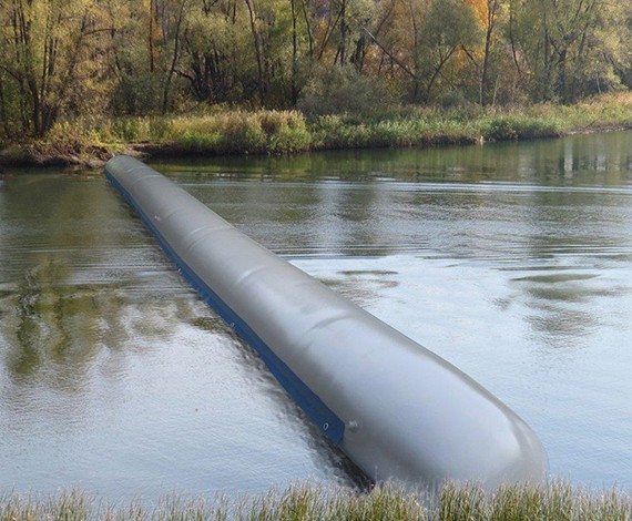 Водоналивные дамбы в Магнитогорске